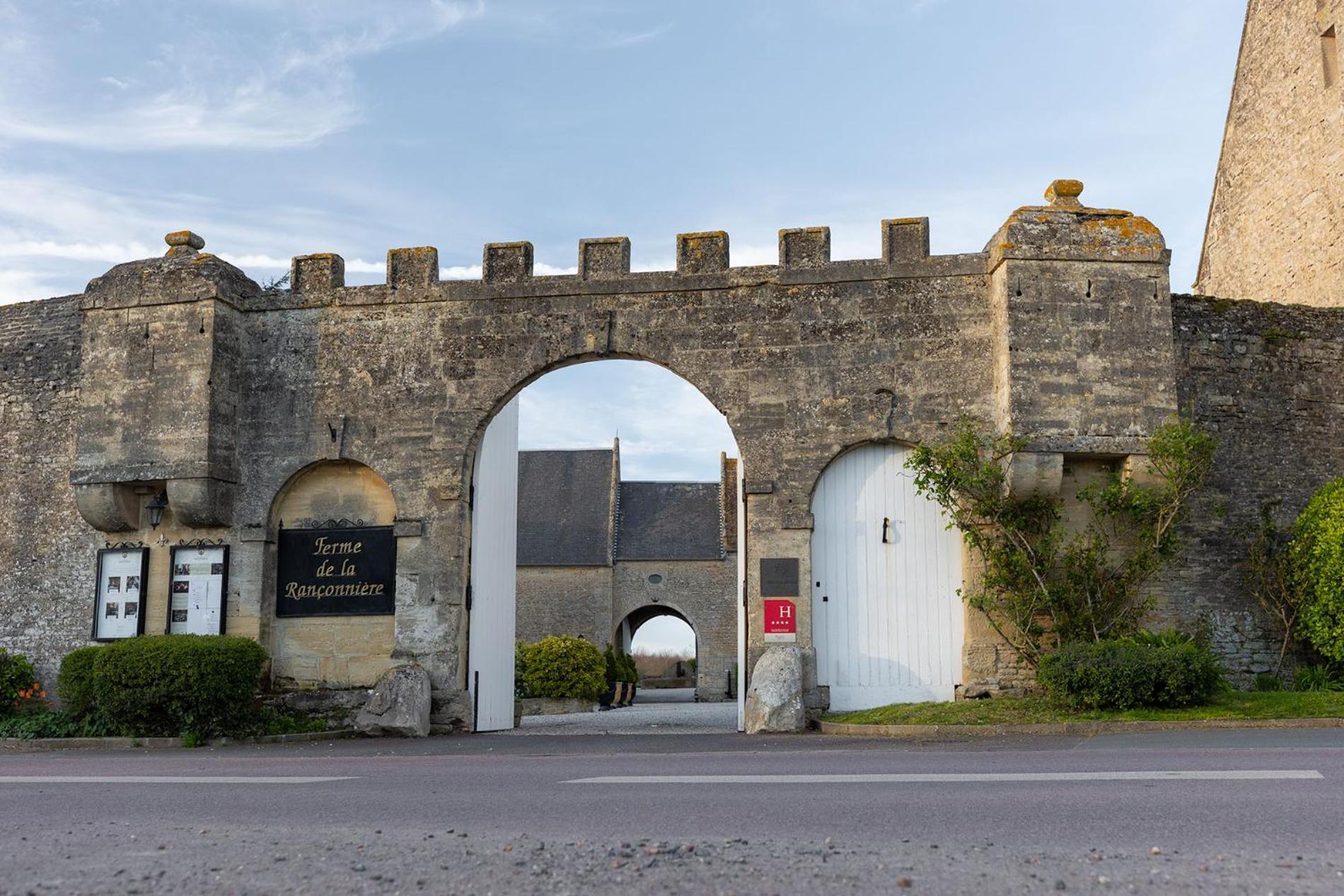 Ferme De La Ranconniere - Hotel & Restaurant Crépon Exterior foto