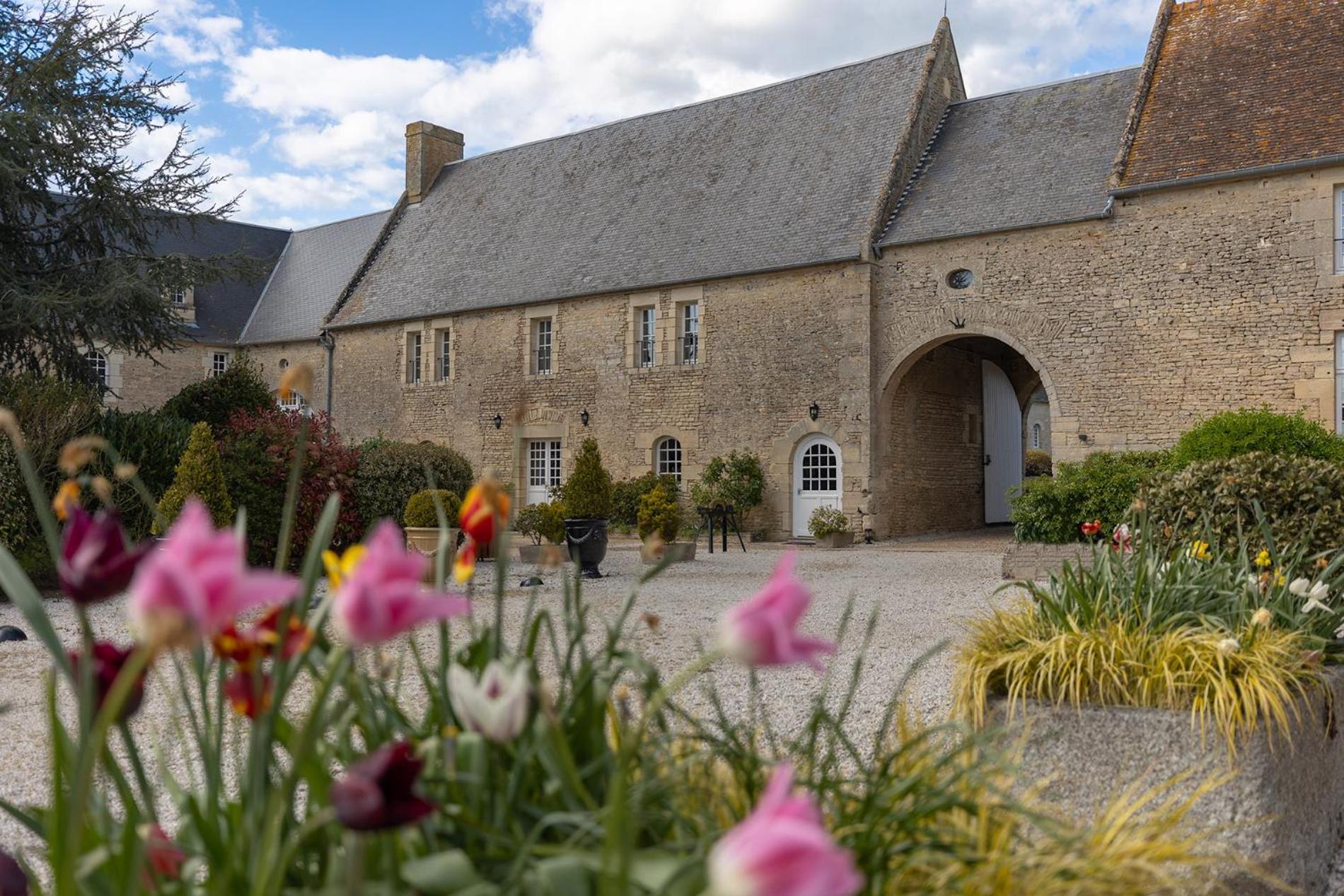 Ferme De La Ranconniere - Hotel & Restaurant Crépon Exterior foto