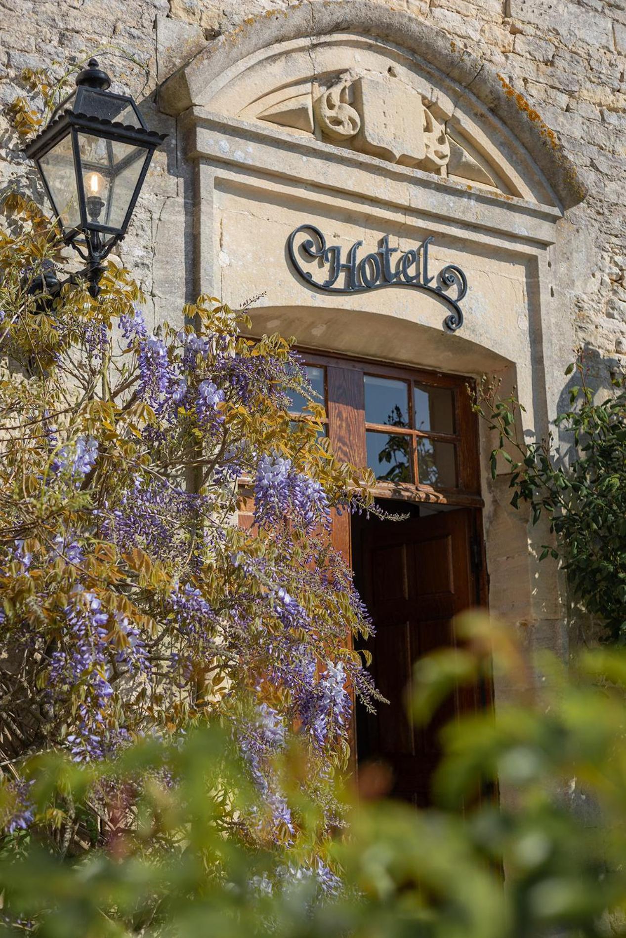 Ferme De La Ranconniere - Hotel & Restaurant Crépon Exterior foto